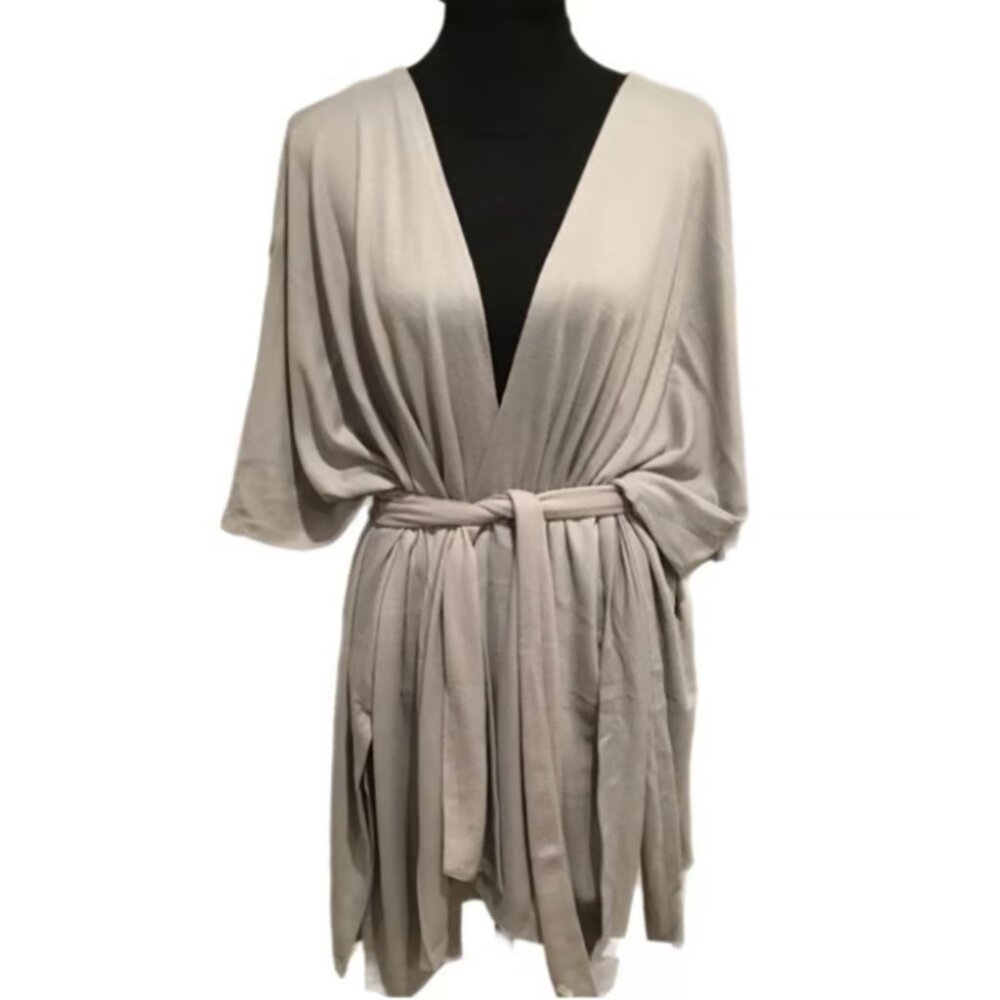 Wrap cardigan Savanna Grey
